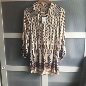 Bohemian Style Dress